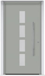 Domovní dveře Hörmann ThermoSafe motiv 501