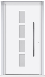 Domovní dveře Hörmann ThermoSafe motiv 501