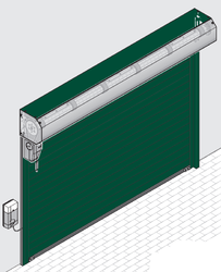 RollMatic - Mechová zelená RAL 6005