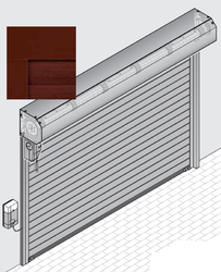 Rolovací vrata HÖRMANN RollMatic - Rosewood