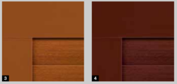 Decopaint Zlatý dub a Rosewood