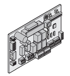 Elektronika HÖRMANN RotaMatic, Akku, P, PL