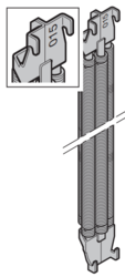 Tahová pružina HÖRMANN pro výklopná vrata