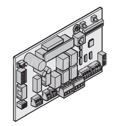 Elektronika HÖRMANN RotaMatic, Akku, P, PL